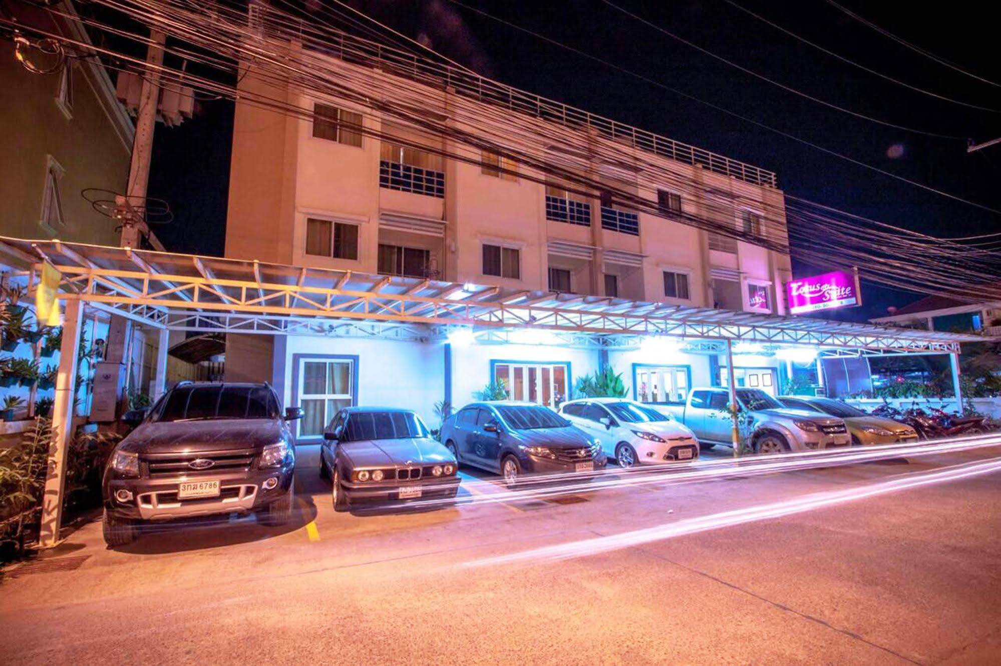 Lotus Suite Hua Hin Dış mekan fotoğraf