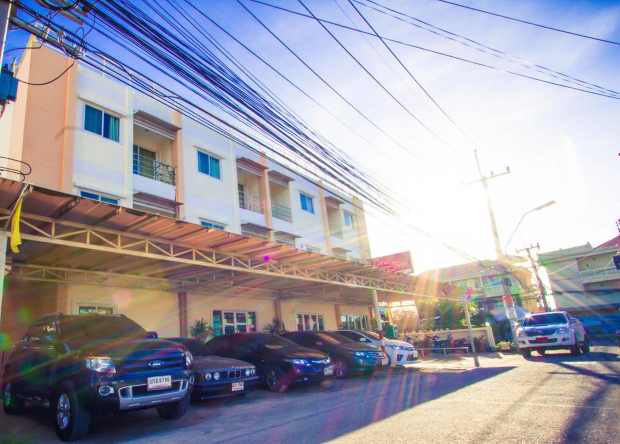 Lotus Suite Hua Hin Dış mekan fotoğraf